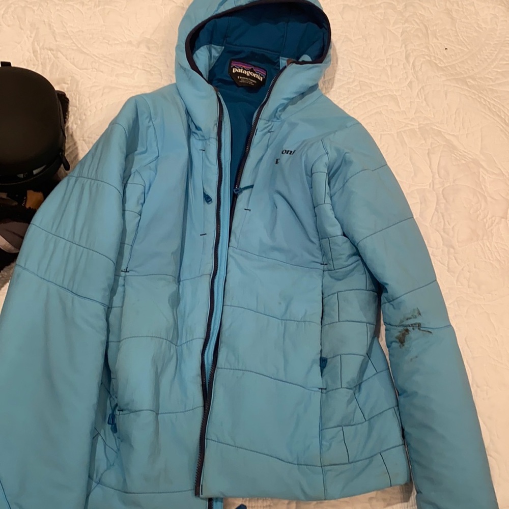Patagonia ski jacket